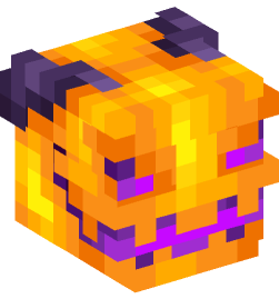 Minecraft head — Creatures