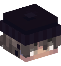 Minecraft head — People