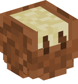 Minecraft head — Animals