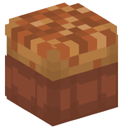 Minecraft head — Food and drink