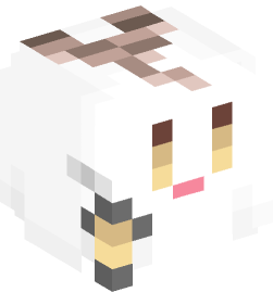 Minecraft head — Creatures