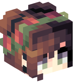 Minecraft head — People