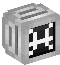 Minecraft head — Alphabet