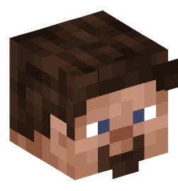 Minecraft head — People