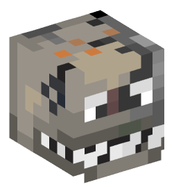 Minecraft head — Creatures