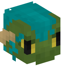 Minecraft head — Monsters