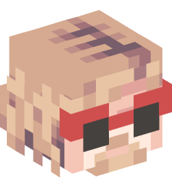 Minecraft head — People