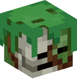 Minecraft head — Creatures