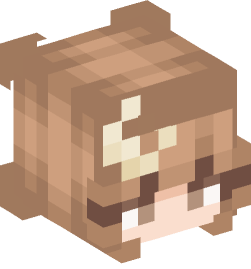 Minecraft head — People