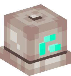 Minecraft head — Decor