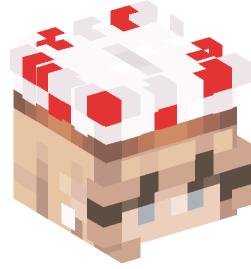 Minecraft head — People