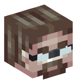 Minecraft head — People