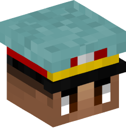 Minecraft head — People