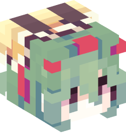 Minecraft head — People