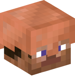 Minecraft head — People