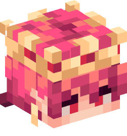 Minecraft head — People