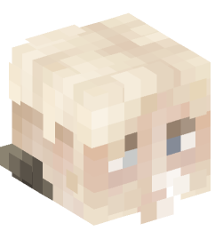 Minecraft head — People