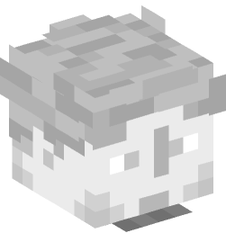 Minecraft head — Decor