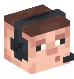 Minecraft head — People