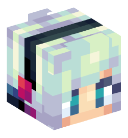 Minecraft head — People