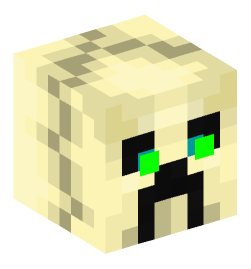 Minecraft head — Monsters