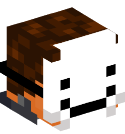 Minecraft head — People