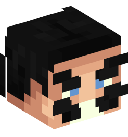 Minecraft head — People