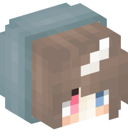 Minecraft head — People