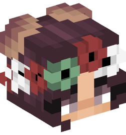 Minecraft head — People