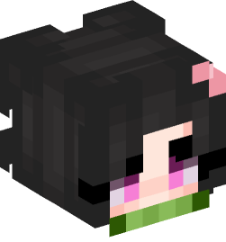 Minecraft head — People