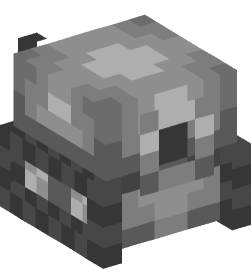 Minecraft head — Decor