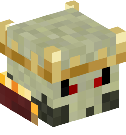 Minecraft head — Creatures