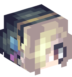 Minecraft head — People