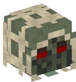 Minecraft head — Creatures