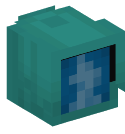 Minecraft head — Decor