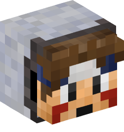 Minecraft head — People