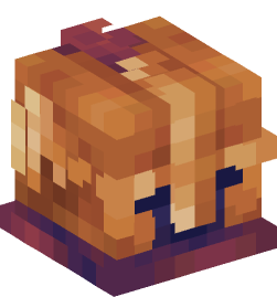 Minecraft head — People