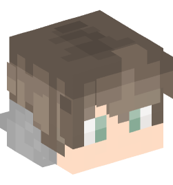 Minecraft head — People