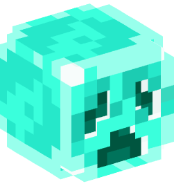 Minecraft head — Creatures