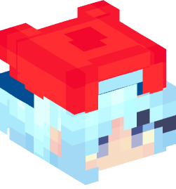 Minecraft head — People