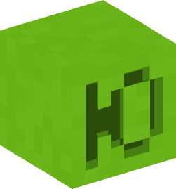 Minecraft head — Alphabet