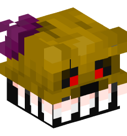 Minecraft head — Creatures