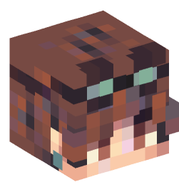 Minecraft head — People