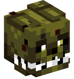 Minecraft head — Creatures