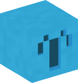 Minecraft head — Alphabet