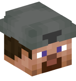 Minecraft head — People