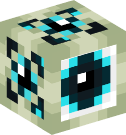 Minecraft head — Monsters