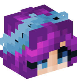 Minecraft head — People