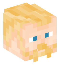 Minecraft head — People