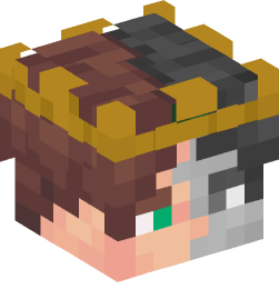 Minecraft head — People